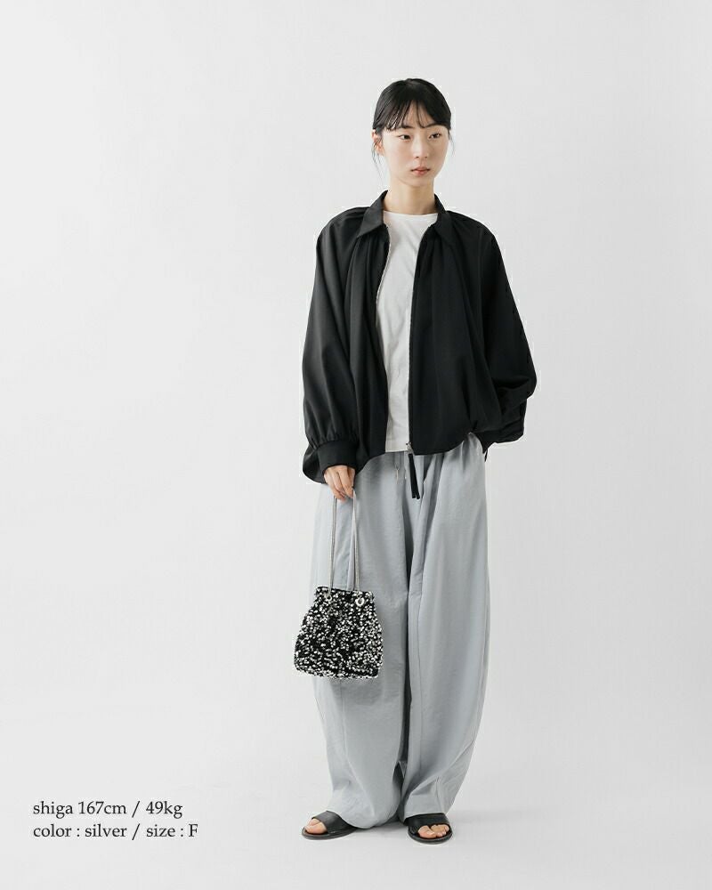 クーポン対象】VELETTO ベレット スパンコール 2way ショルダーバッグ
