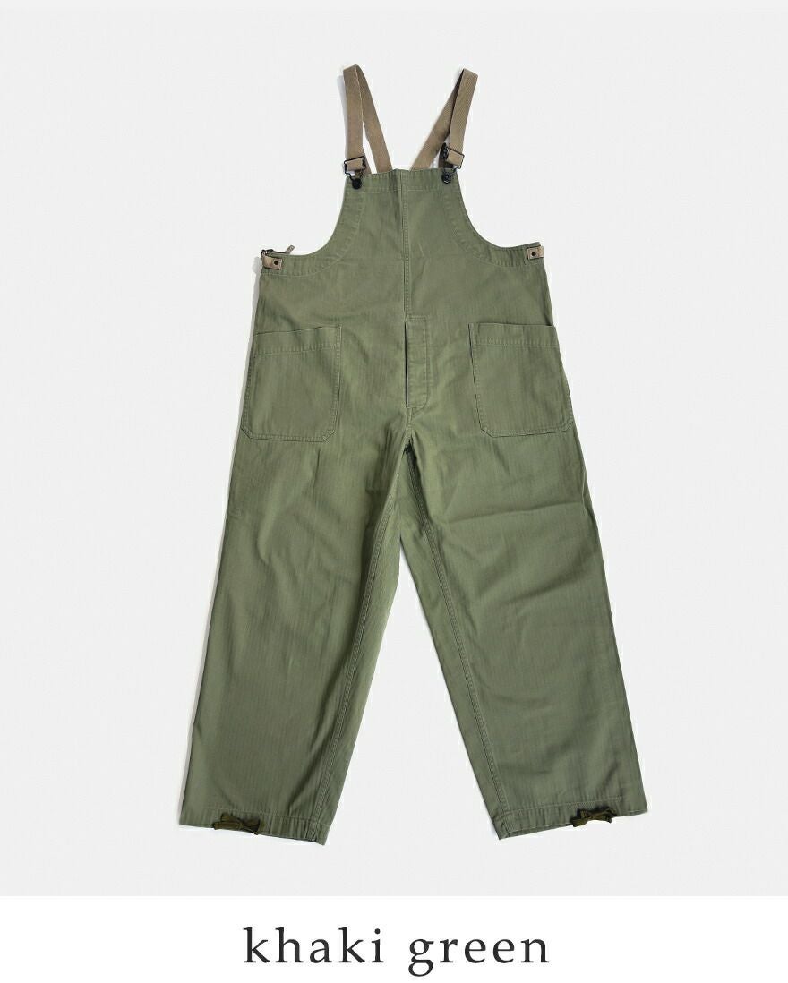 chimala チマラ ヘリンボーンツイル USN デッキパンツ cs41-mp18 ユニ