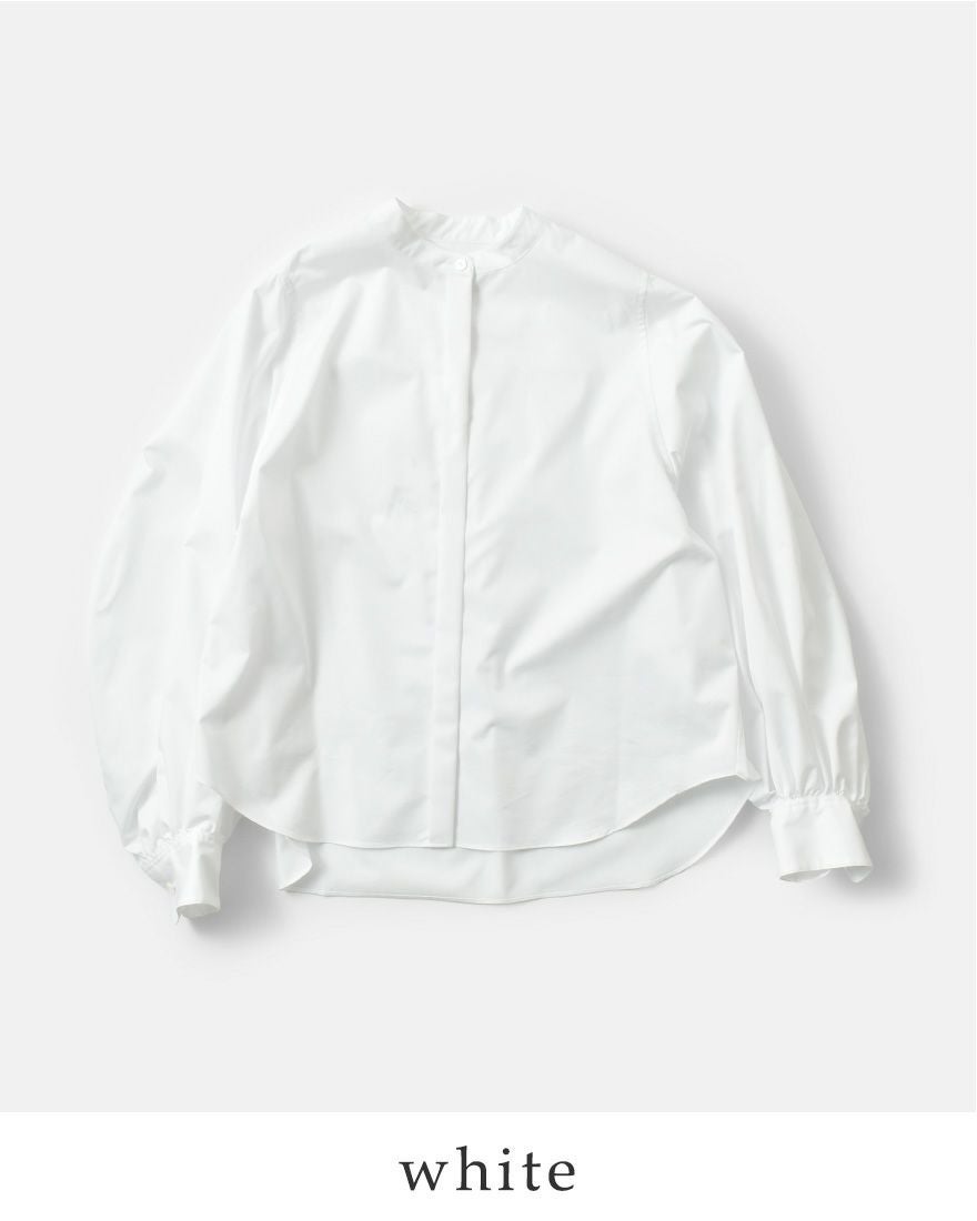 MACKINTOSH マッキントッシュ コットンツイル スタンドカラー シャツ