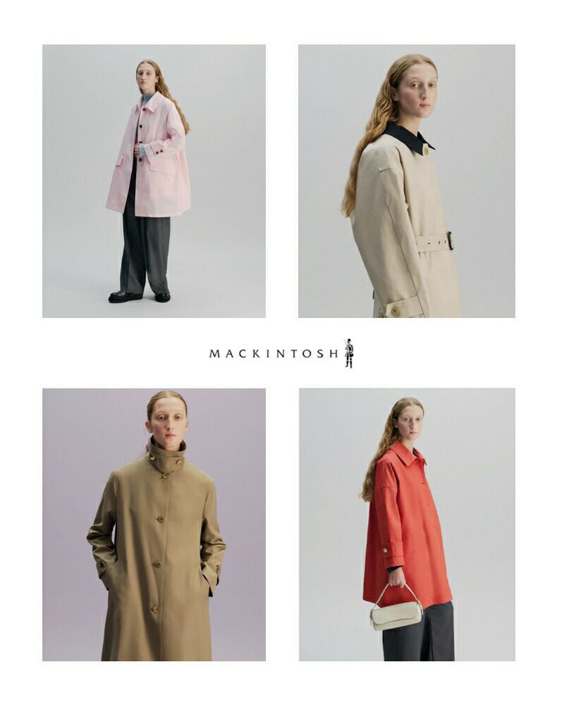 MACKINTOSH マッキントッシュ コットンツイル スタンドカラー シャツ