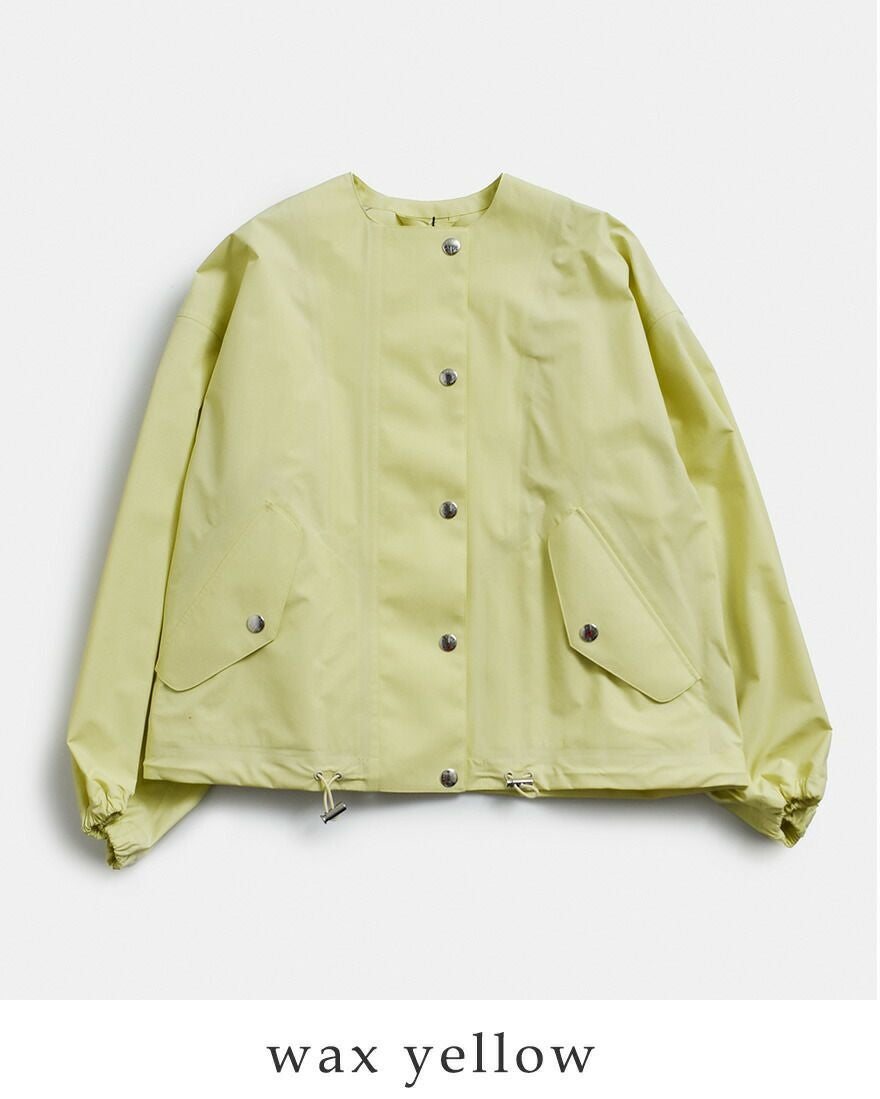 MACKINTOSH マッキントッシュ ウェザーテック スカイ ノーカラー