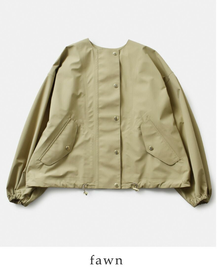 MACKINTOSH マッキントッシュ ウェザーテック スカイ ノーカラー