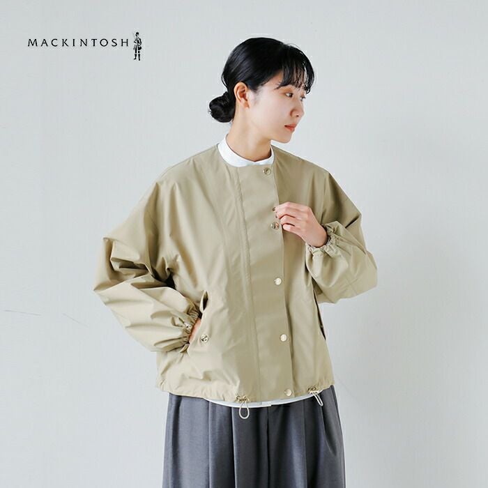 MACKINTOSH マッキントッシュ ウェザーテック スカイ ノーカラー
