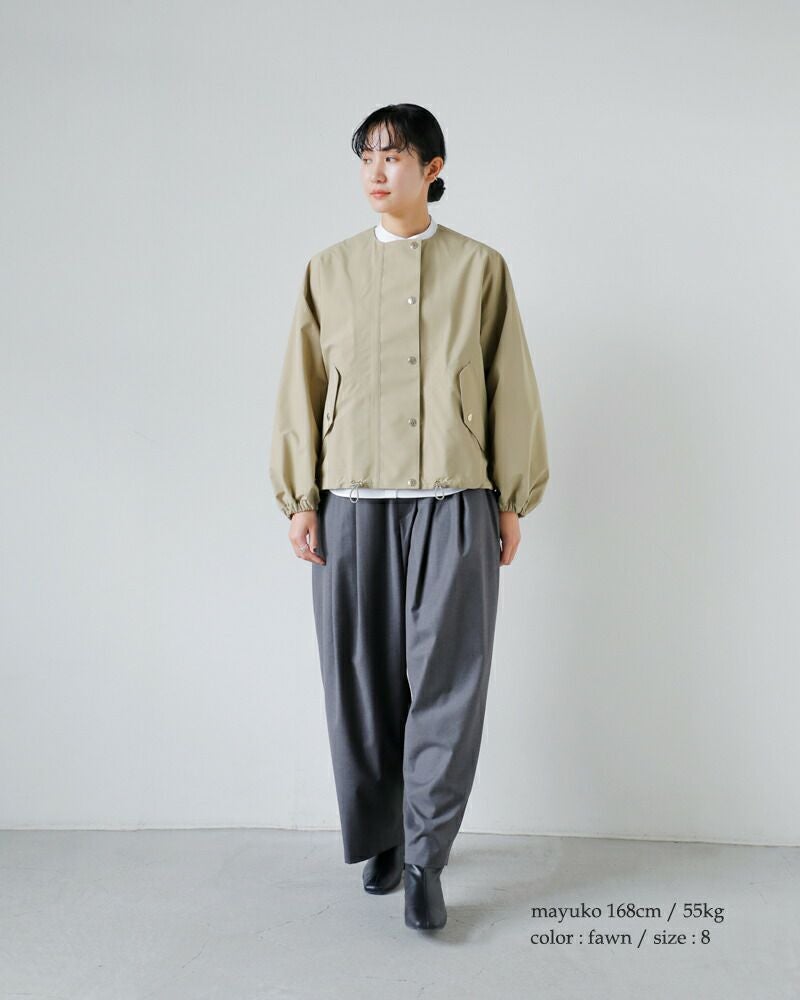 MACKINTOSH マッキントッシュ ウェザーテック スカイ ノーカラー