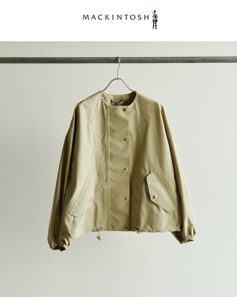 MACKINTOSH マッキントッシュ ウェザーテック スカイ ノーカラー