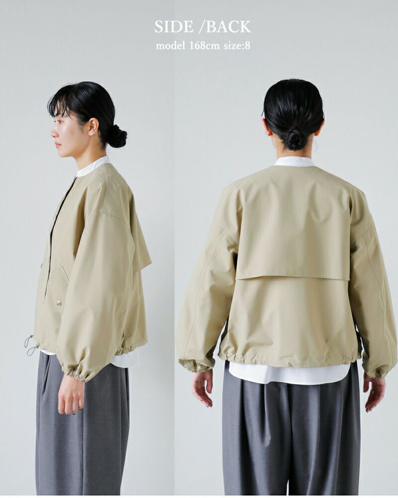 MACKINTOSH マッキントッシュ ウェザーテック スカイ ノーカラー