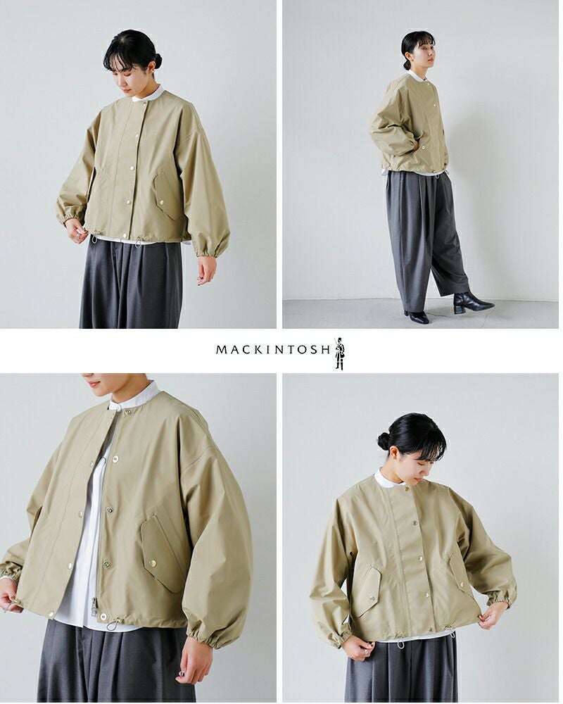 MACKINTOSH マッキントッシュ ウェザーテック スカイ ノーカラー