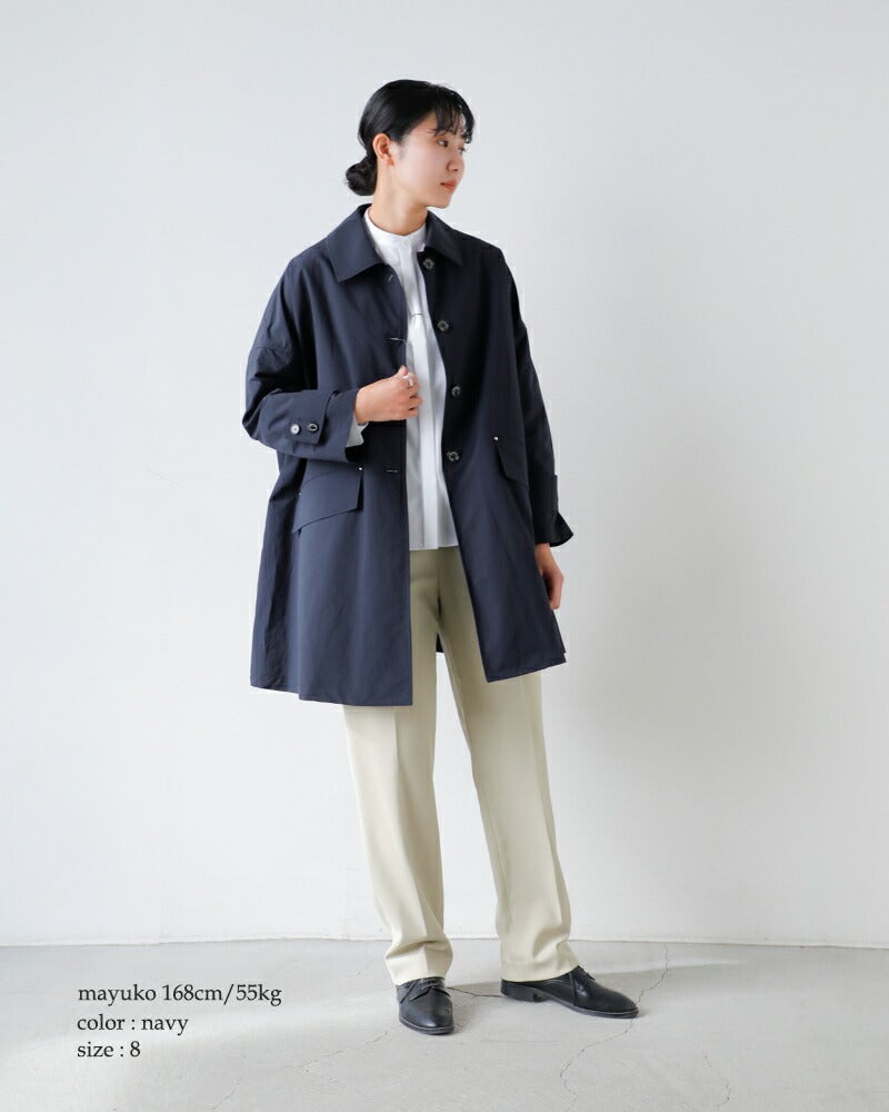 MACKINTOSH マッキントッシュ ハンビー ステンカラーコート “HUMBIE