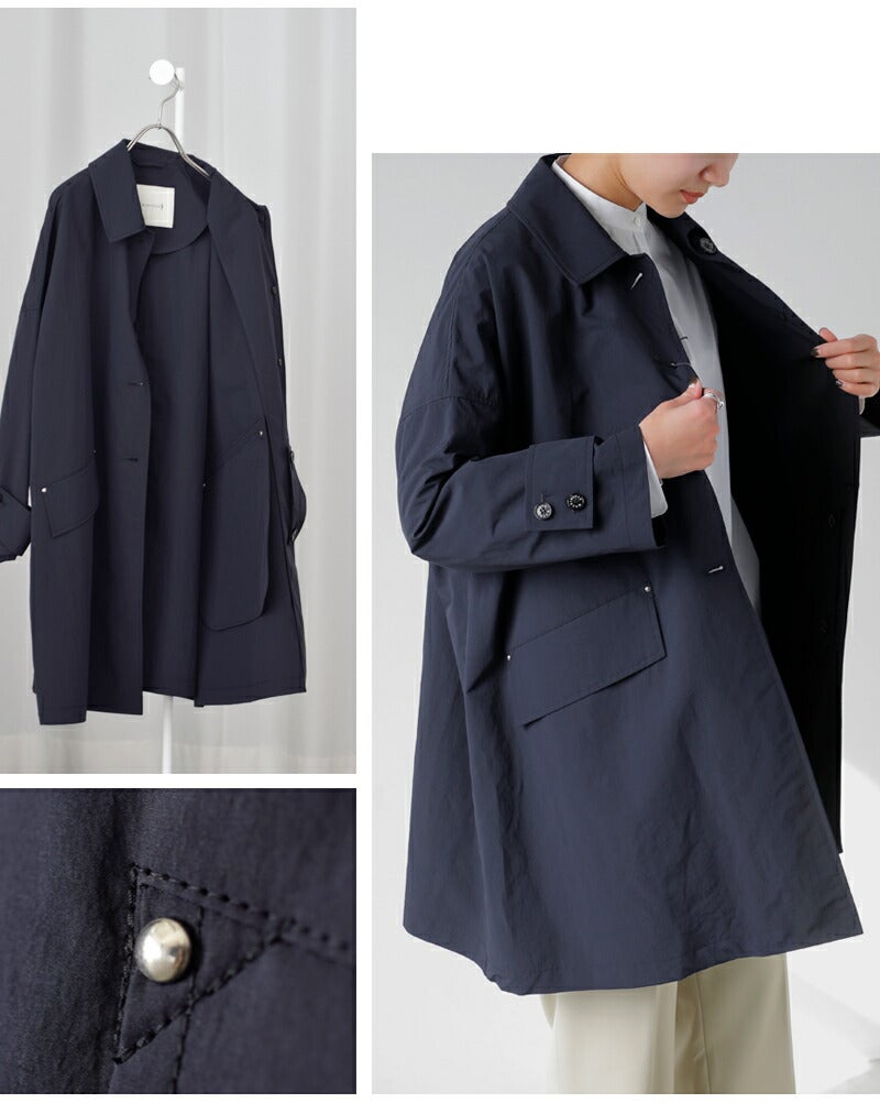 MACKINTOSH マッキントッシュ ハンビー ステンカラーコート “HUMBIE