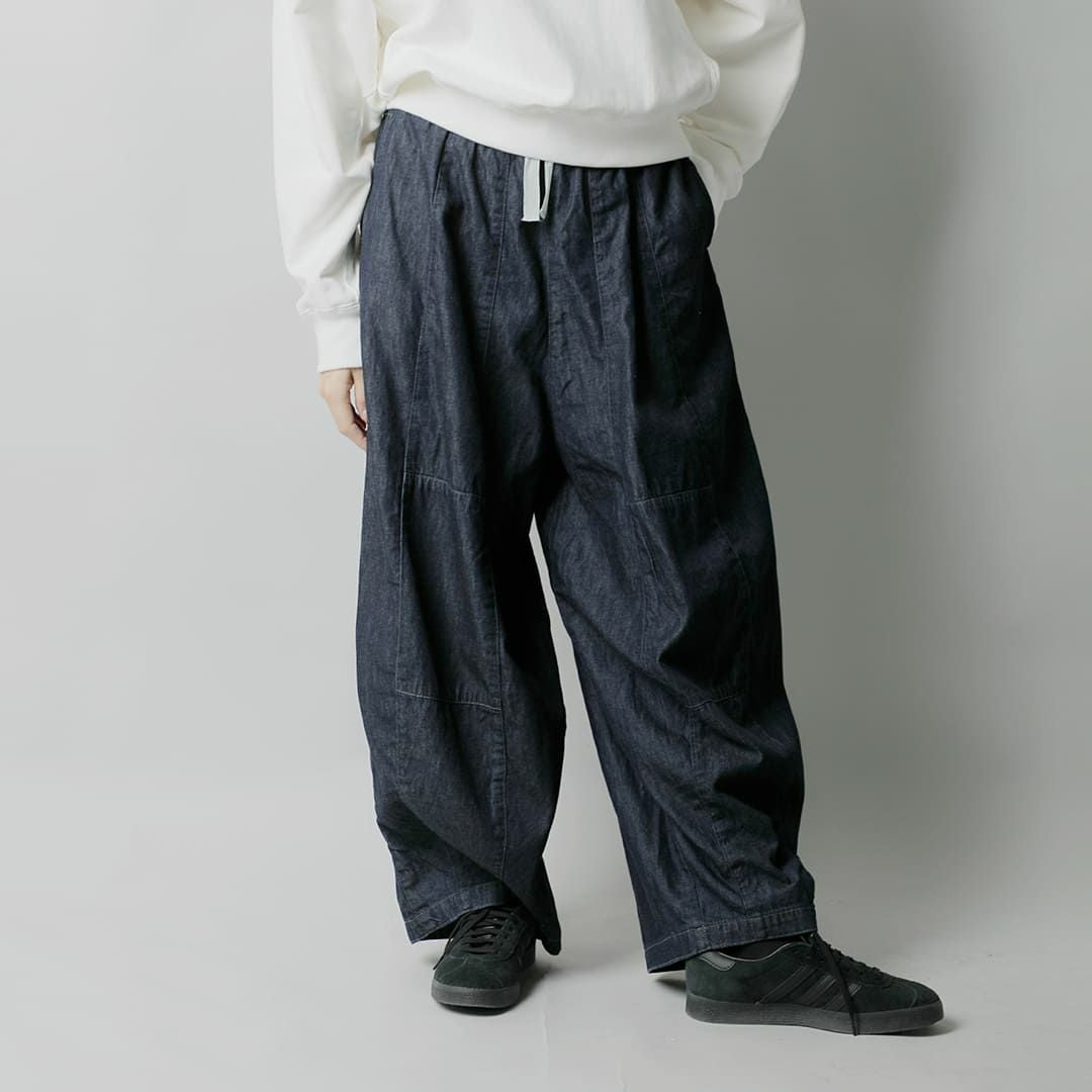 Needles ニードルス 6ozデニム ヒザデルパンツ “H.D. Pant ” sx198