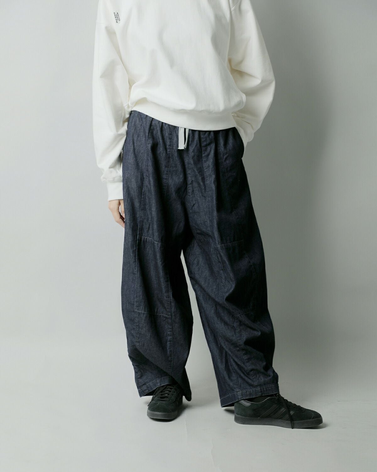 Needles ニードルス 6ozデニム ヒザデルパンツ “H.D. Pant ” sx198