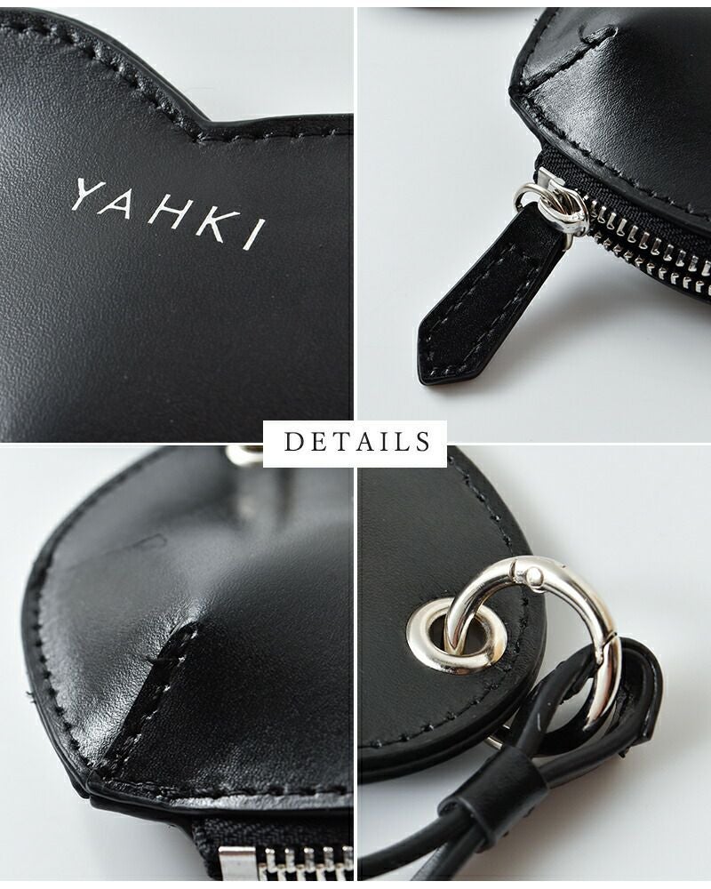 新品未使用　YAHKI 2wayスムースレザーショルダー YAHKI（ヤーキ） ソフトダブルフェイスレザー ショルダー バッグ yh