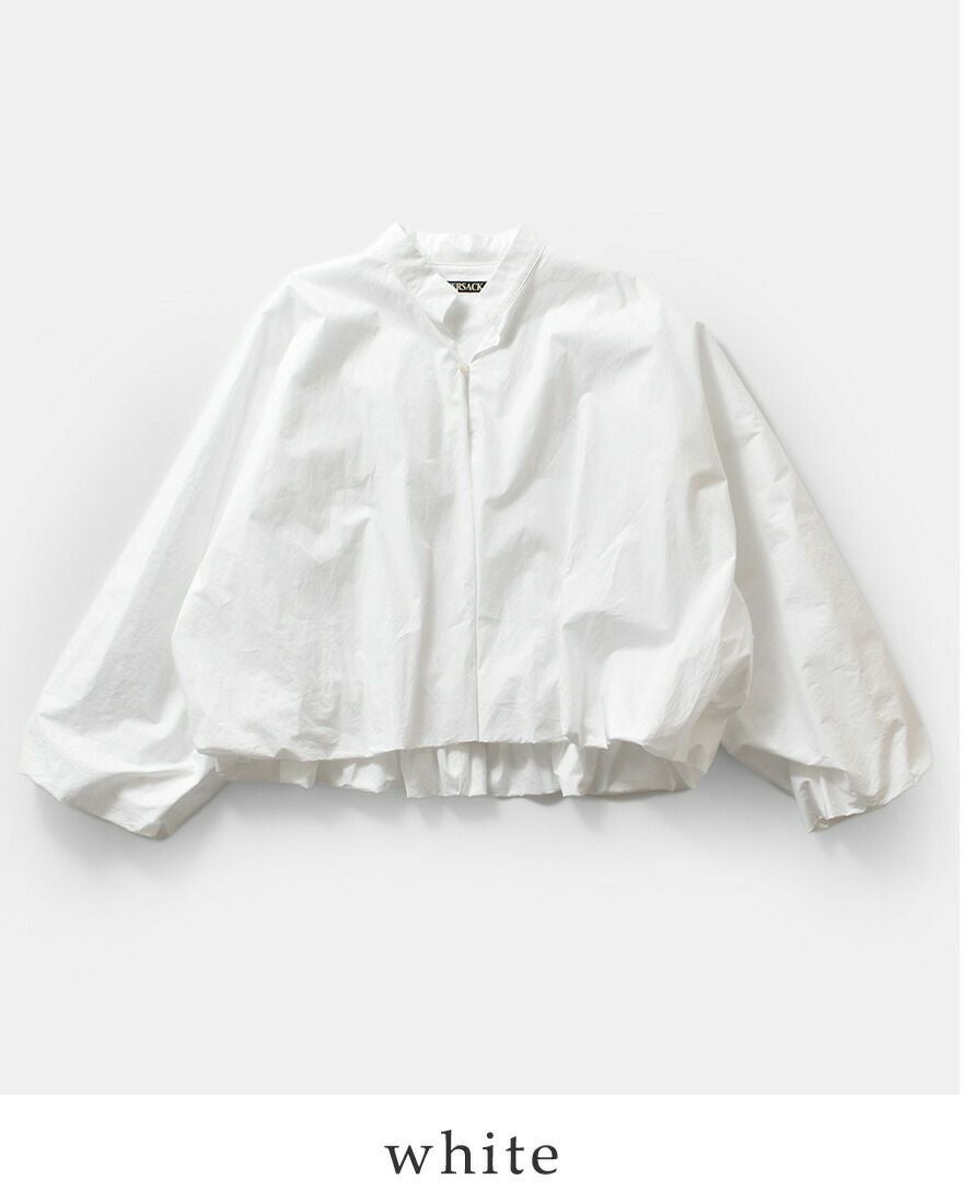 HAVERSACK ハバーサック タイプライター スタンドカラー ボリューム