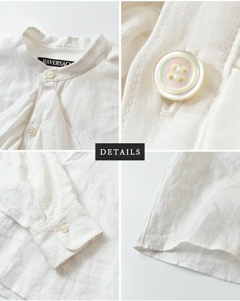 crayonCELINE34,5バレリーナetハバーサックシャツ 2020 Spring&Summer collection ・ #haversack #ハバーサック #cotton