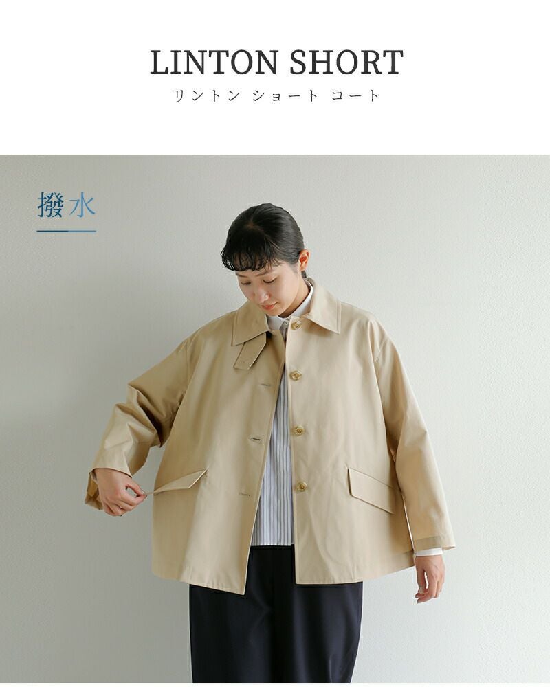 ショート丈コートTnewties トゥエンティーズ 〈本物そっくりのリンゴ〉 ショート丈コートTnewties トゥエンティーズ 〈本物そっくりのリンゴ