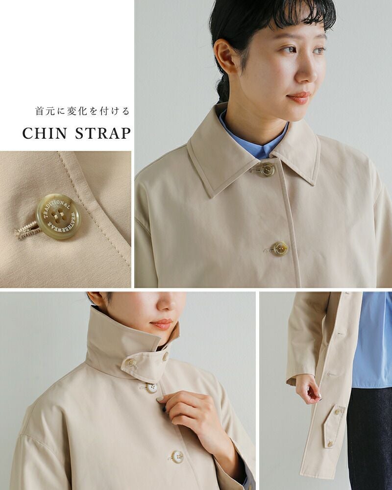 ✨新品✨トラディショナル ウェザーウェア　チャックフィールドロング　38 Traditional Weatherwear トラディショナルウェザーウェア 撥水 ライト