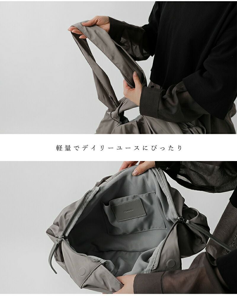 POMTATA ポンタタ ギャザー 2way トートバッグ SOVA GATHER 2WAY TOTE