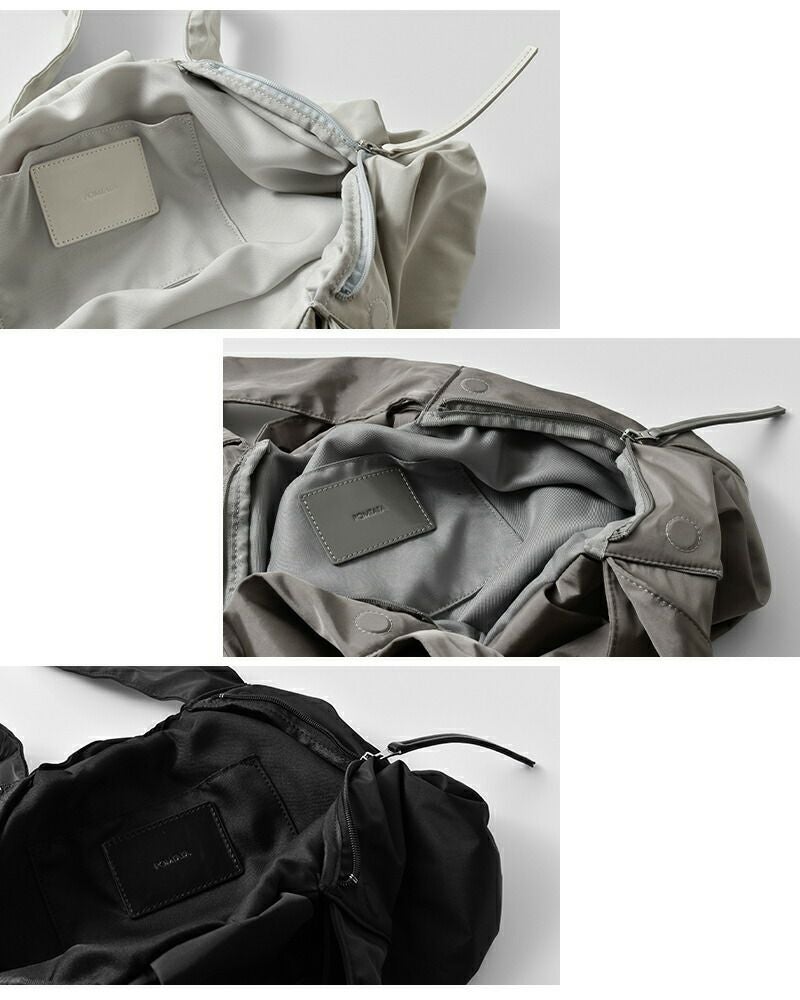 POMTATA ポンタタ ギャザー 2way トートバッグ SOVA GATHER 2WAY TOTE