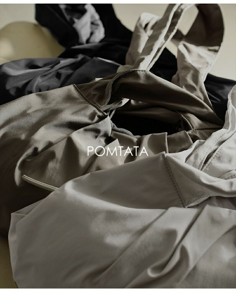 POMTATA ポンタタ ギャザー 2way トートバッグ SOVA GATHER 2WAY TOTE