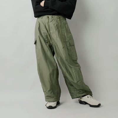 Needles ニードルス コットン H.D.BDUパンツ “H.D. Pant” sx197 