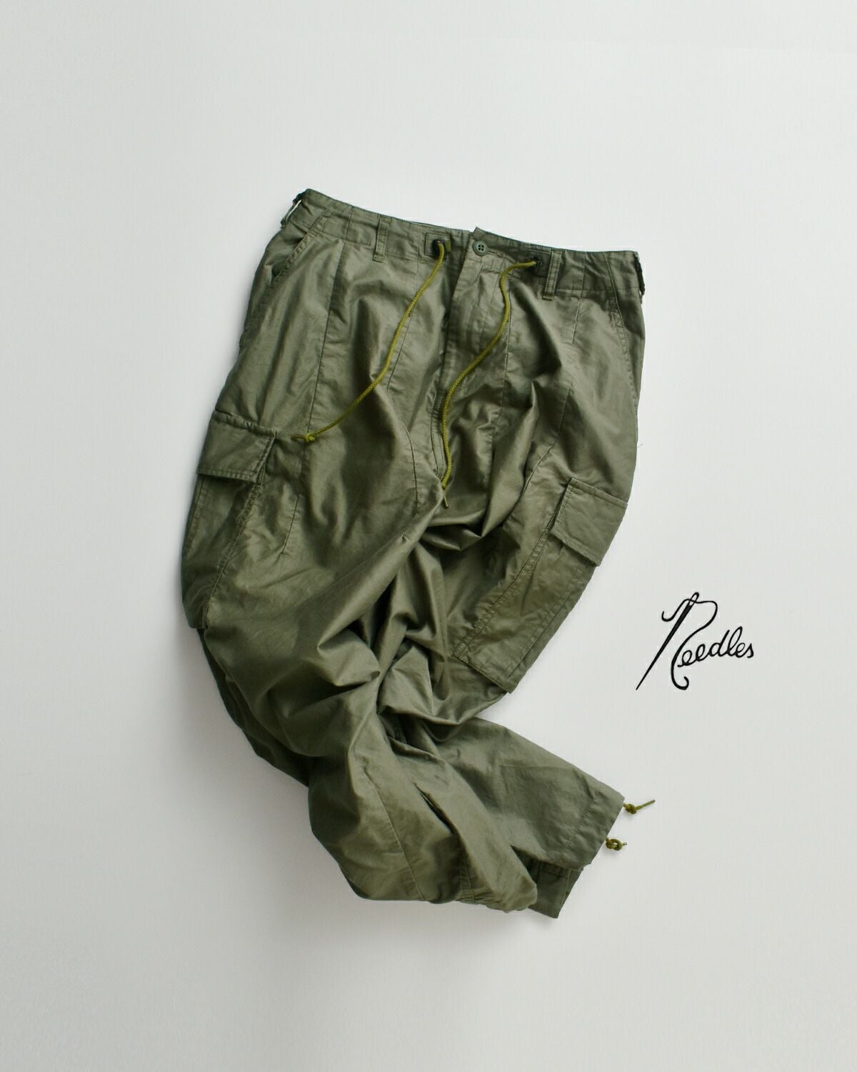 Needles ニードルス コットン H.D.BDUパンツ “H.D. Pant” sx197