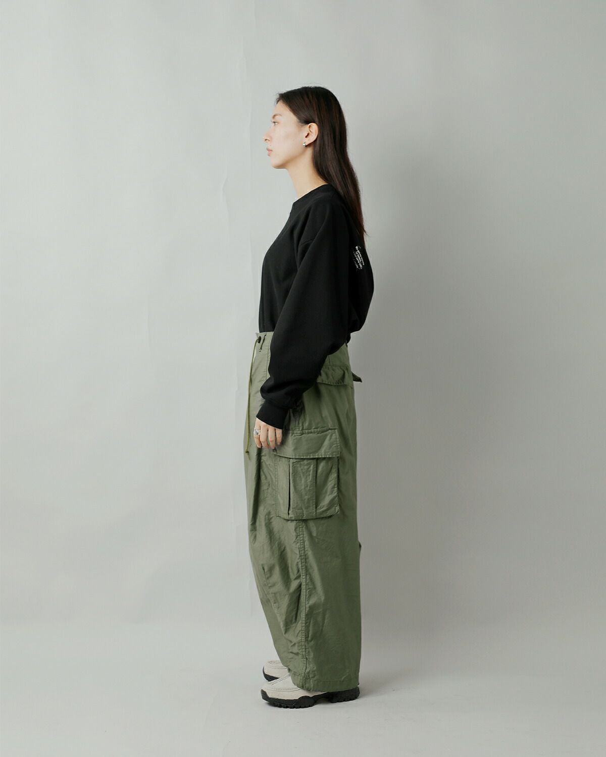 Needles ニードルス コットン H.D.BDUパンツ “H.D. Pant” sx197