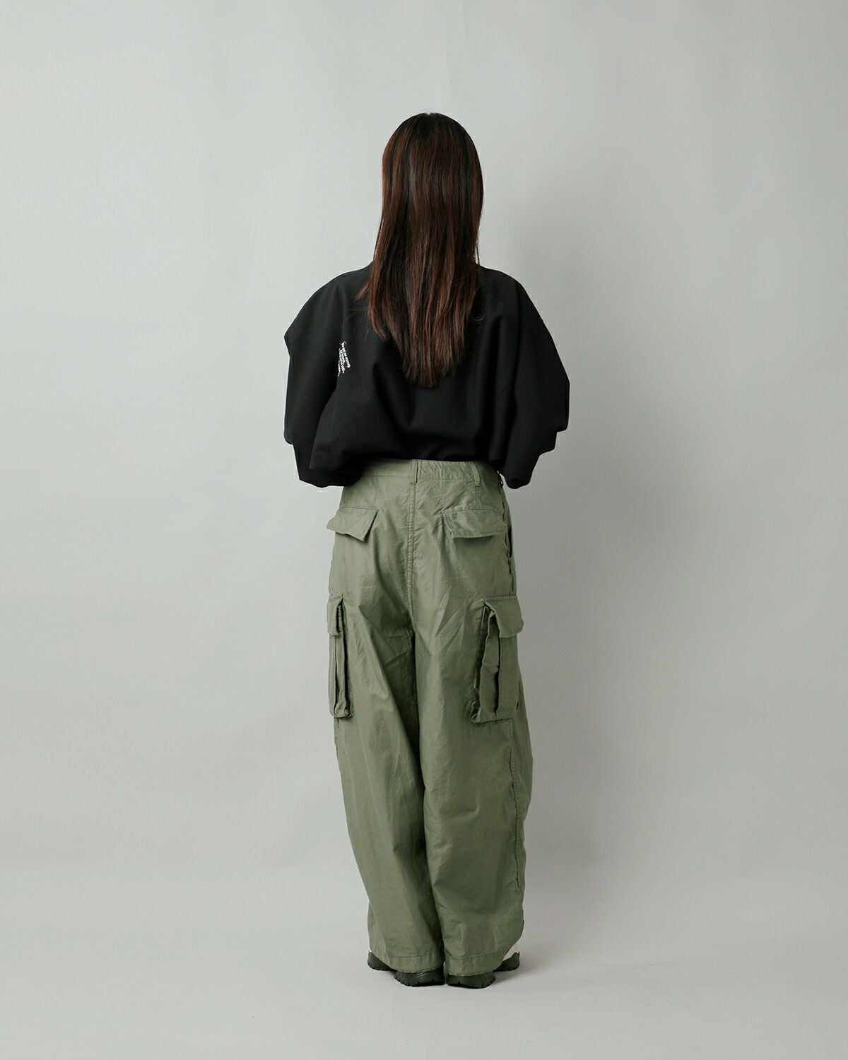Needles ニードルス コットン H.D.BDUパンツ “H.D. Pant” sx197