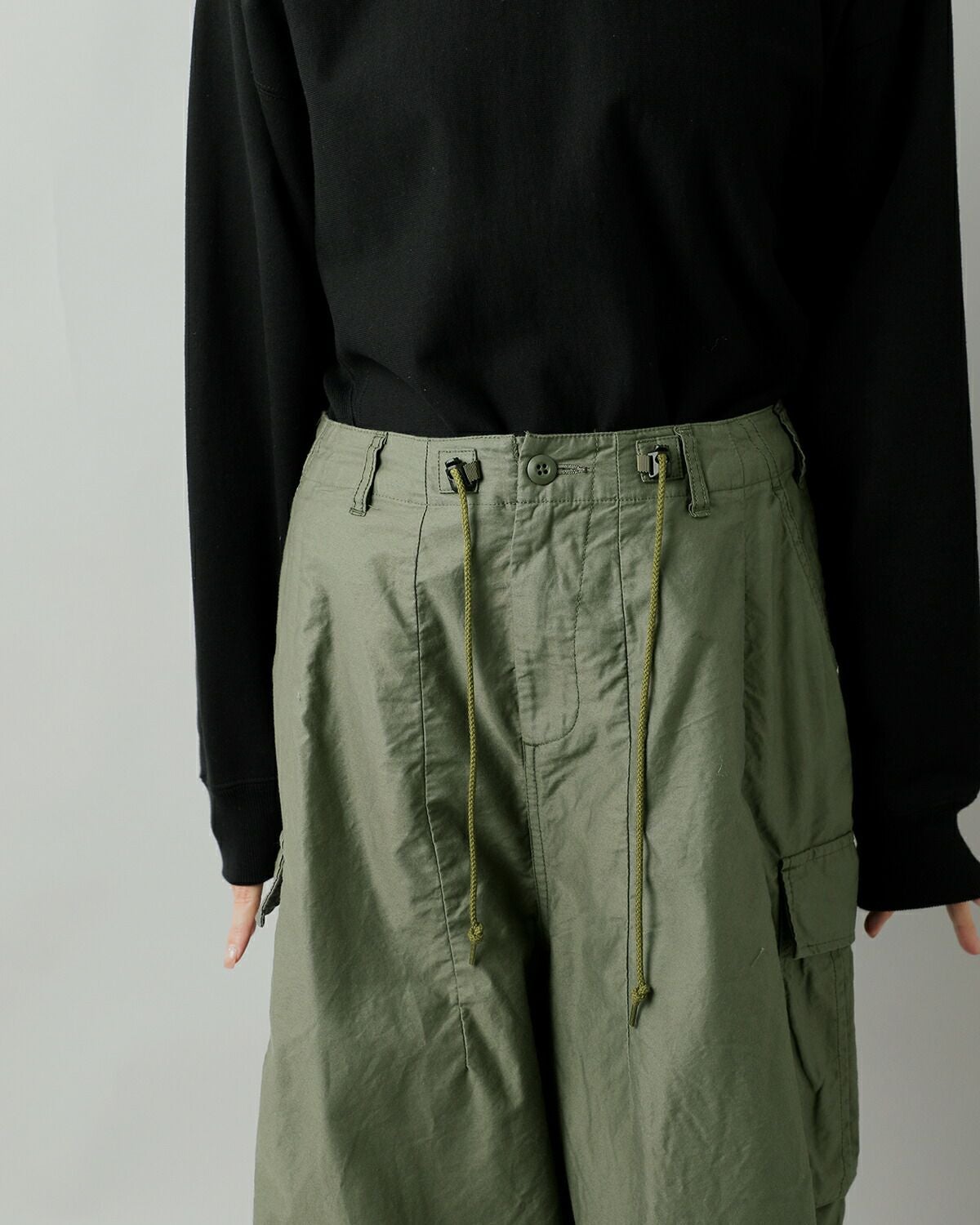 Needles ニードルス コットン H.D.BDUパンツ “H.D. Pant” sx197