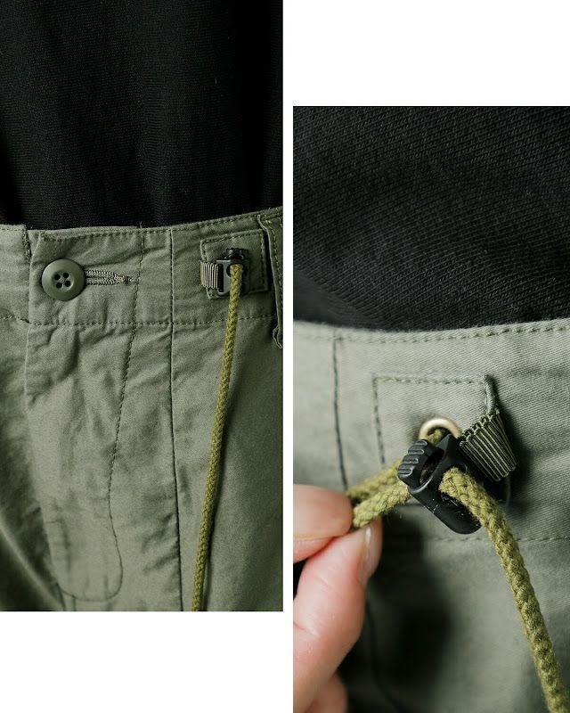 Needles ニードルス コットン H.D.BDUパンツ “H.D. Pant” sx197