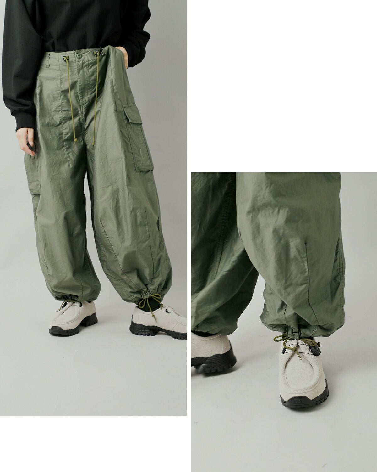 クーポン対象】Needles ニードルス コットン H.D.BDUパンツ “H.D. Pant