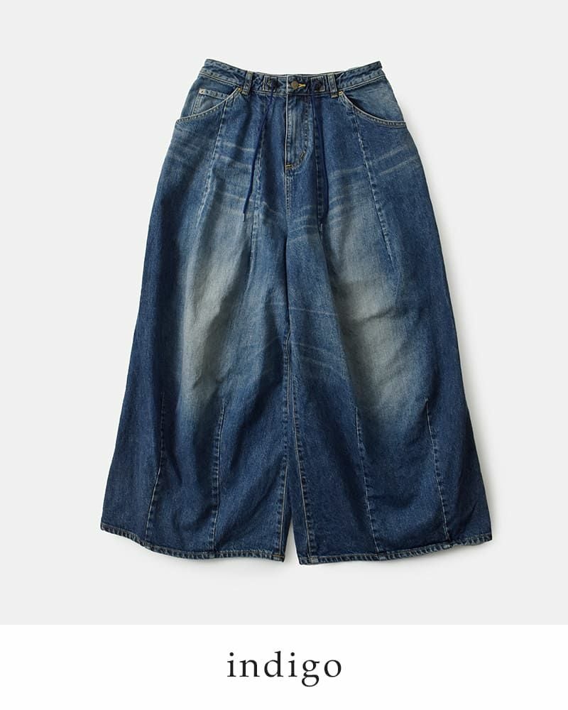 Needles ニードルス 12ozデニム H.D.バギーパンツ “H.D. Buggy Jean