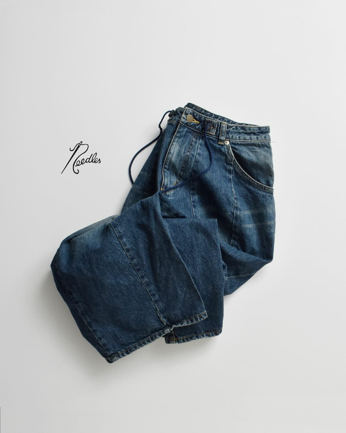 Needles ニードルス 12ozデニム H.D.バギーパンツ “H.D. Buggy Jean
