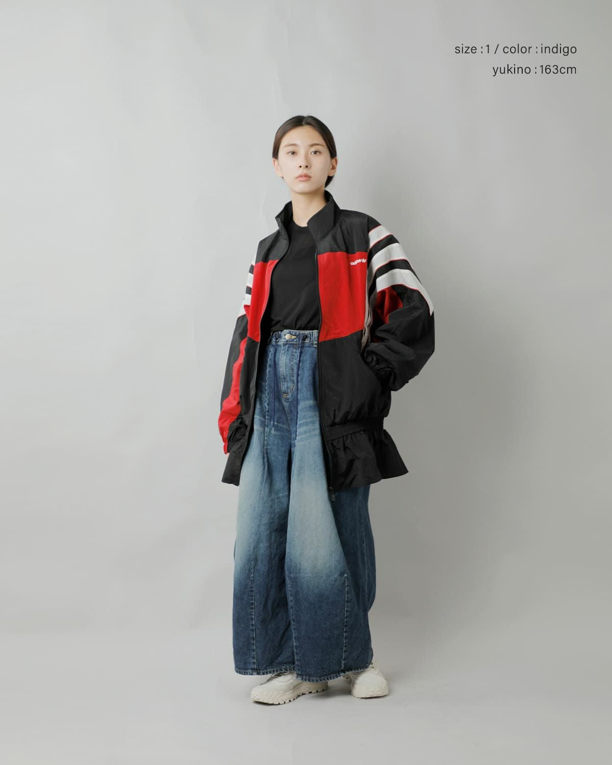 Needles ニードルス 12ozデニム H.D.バギーパンツ “H.D. Buggy Jean