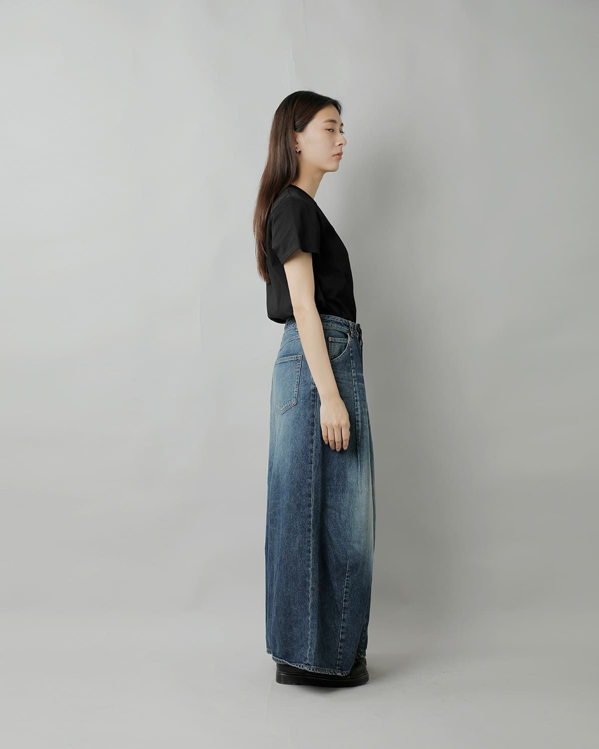 Needles ニードルス 12ozデニム H.D.バギーパンツ “H.D. Buggy Jean