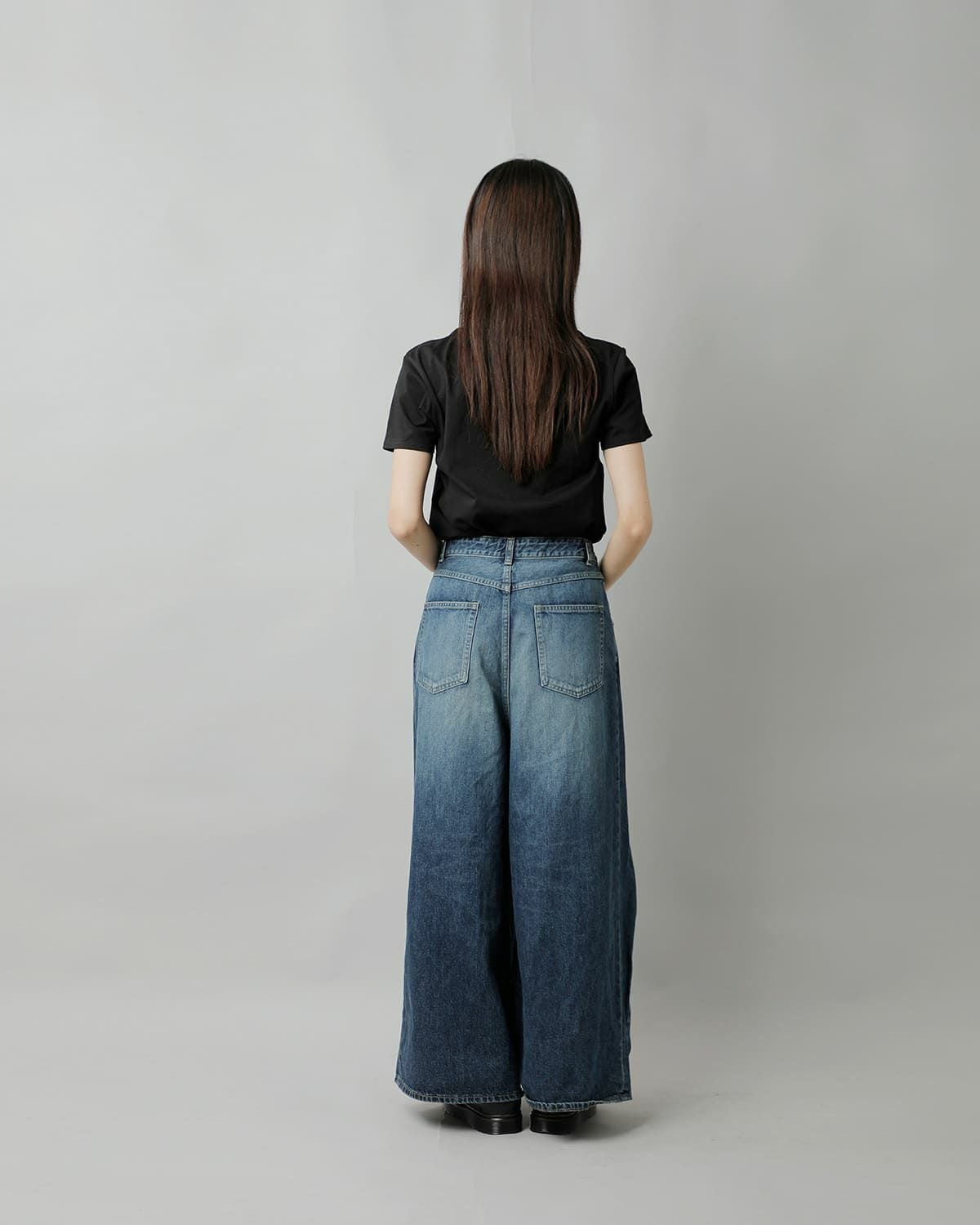 Needles ニードルス 12ozデニム H.D.バギーパンツ “H.D. Buggy Jean