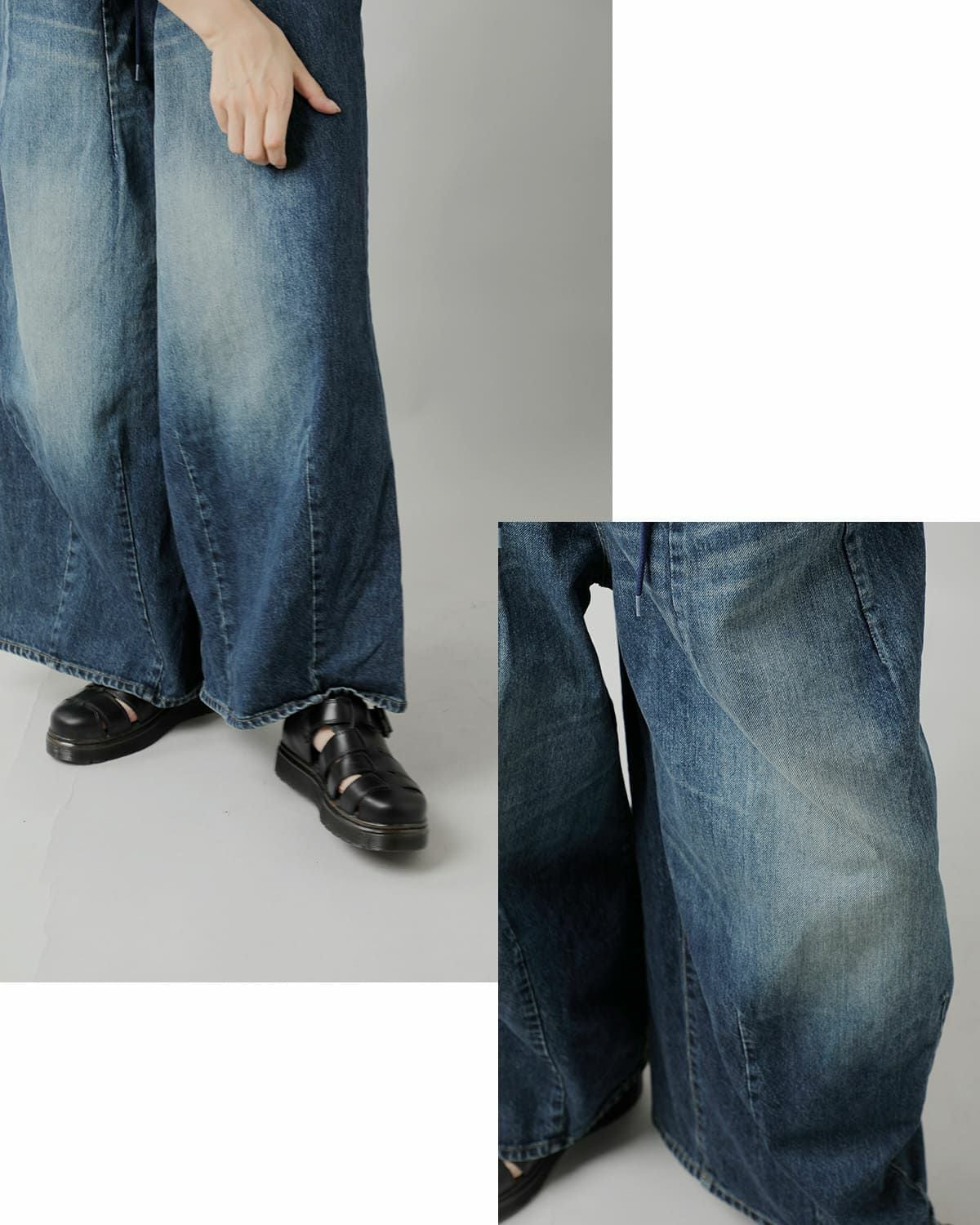 Needles ニードルス 12ozデニム H.D.バギーパンツ “H.D. Buggy Jean