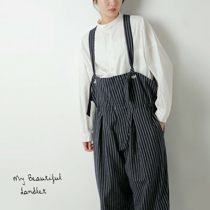 My beautiful landlet サスペンダーパンツ My Beautiful Landlet Bafu