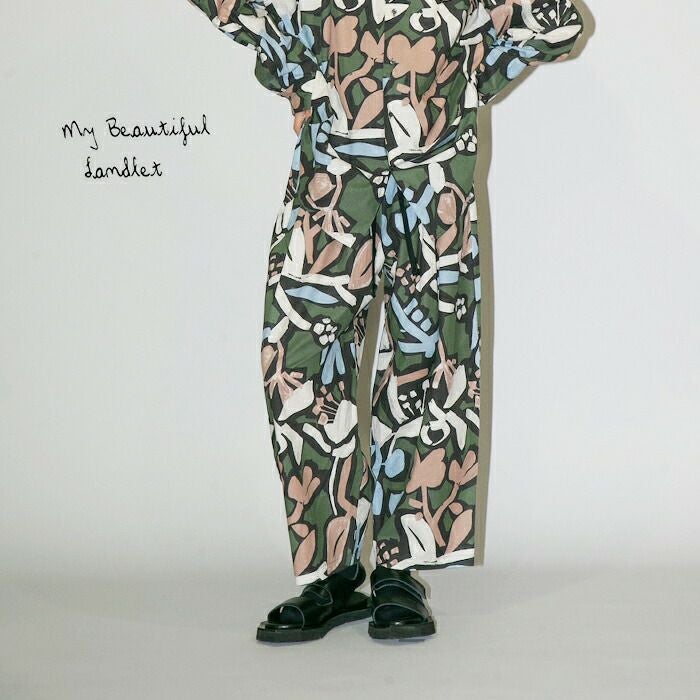 my beautiful landlet マイ ビューティフル ランドレット フラワー