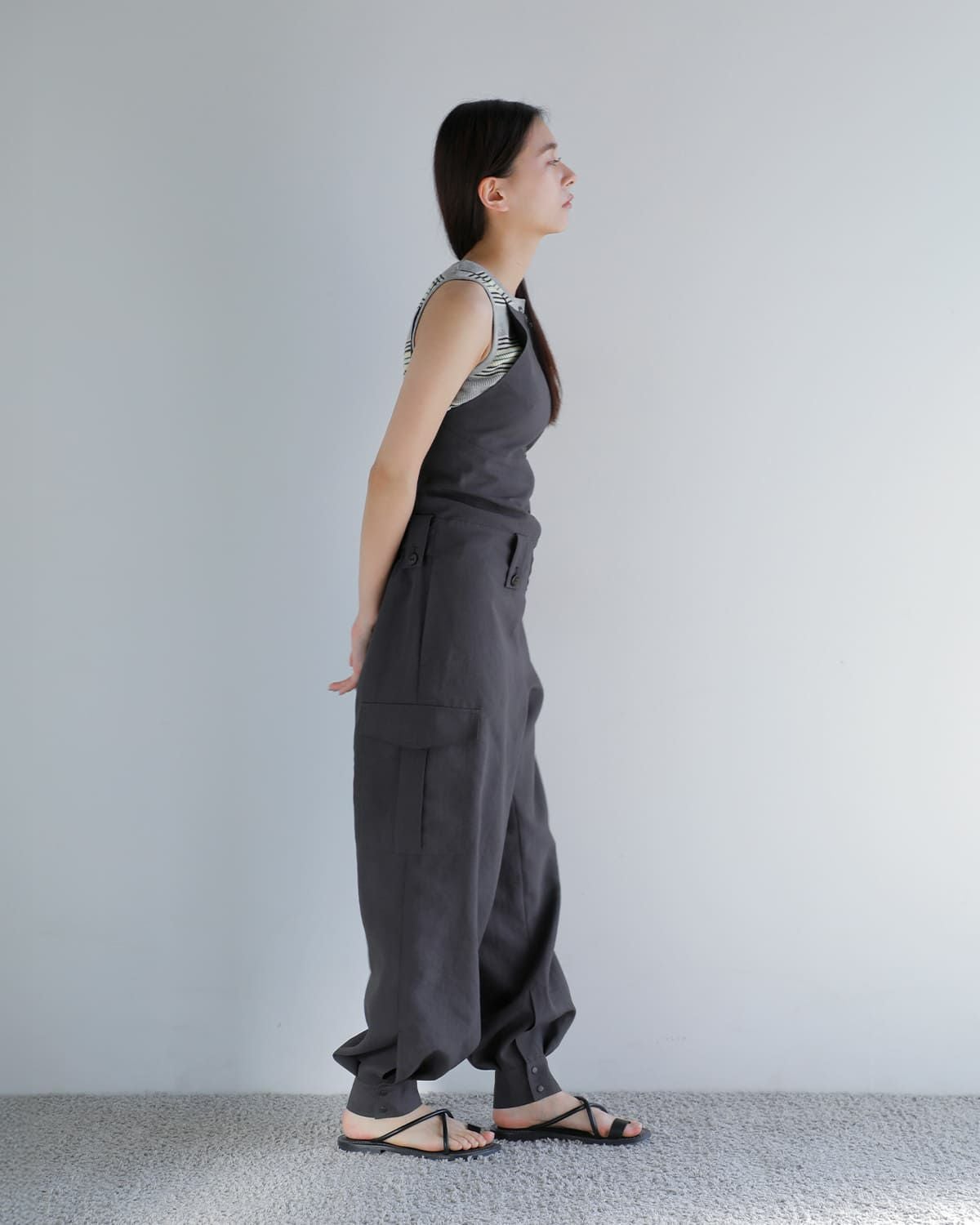 30%OFF】AKANE UTSUNOMIYA アカネウツノミヤ 撥水 バックレースアップ