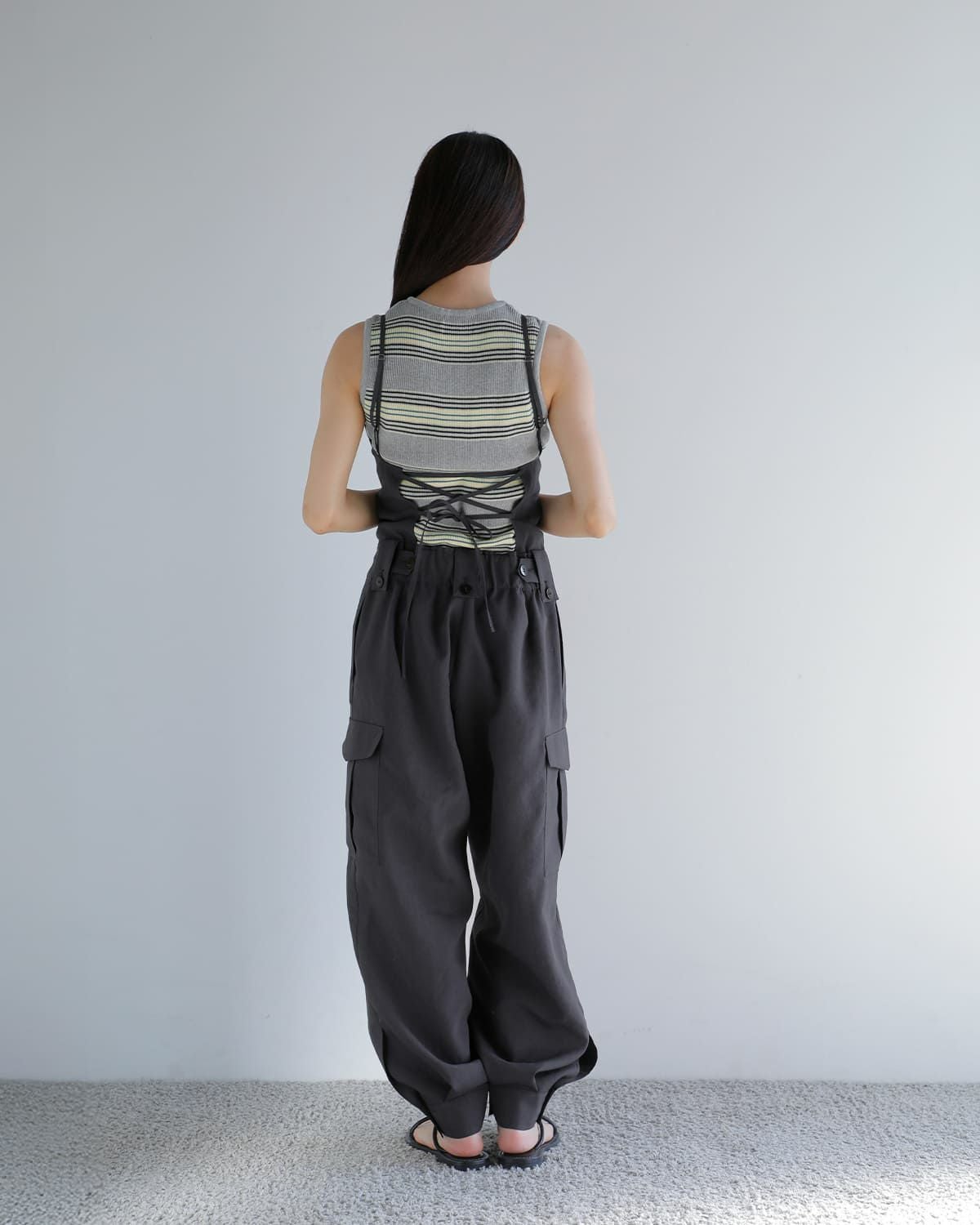 50%OFF】AKANE UTSUNOMIYA アカネウツノミヤ 撥水 バックレースアップ