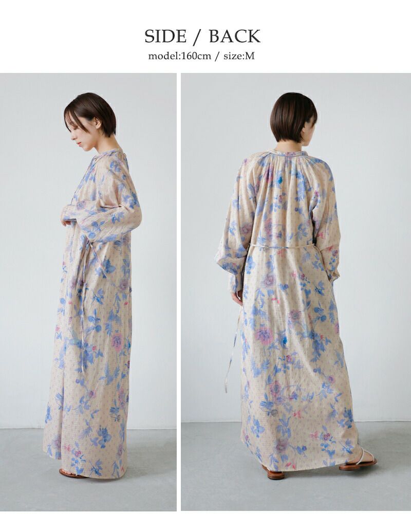 20%OFF】ne Quittez pas ヌキテパ ドットドビー ブーケ ウェービー