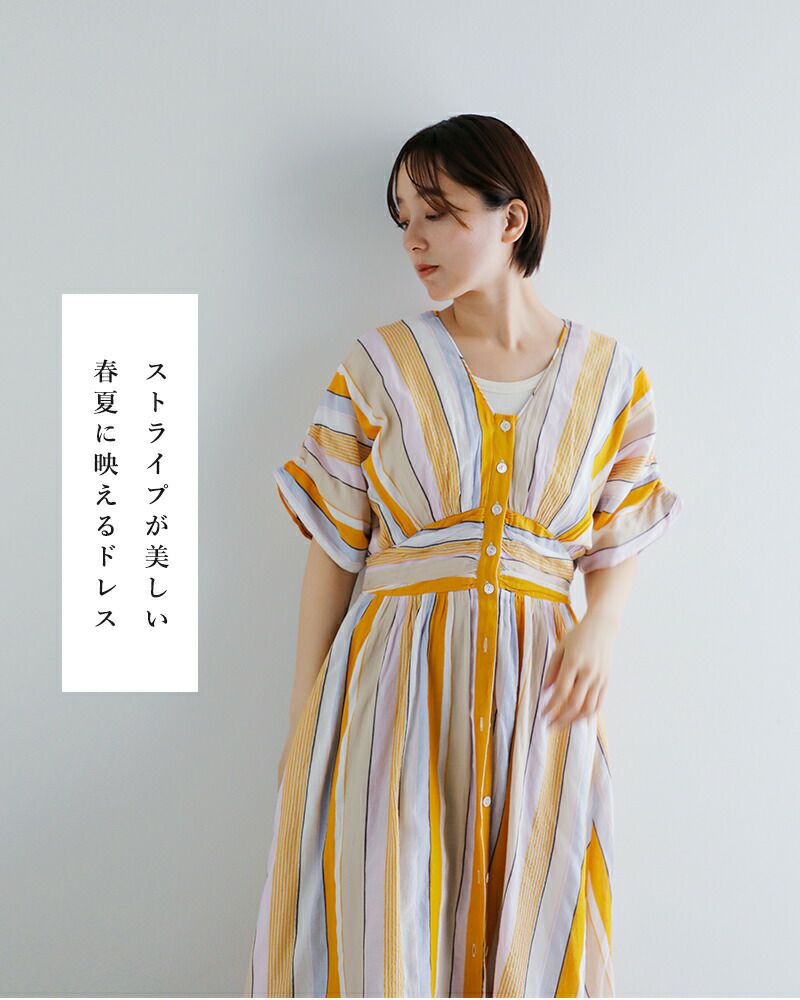 クーポン対象】ne Quittez pas ヌキテパ aranciato別注 コットンボイル