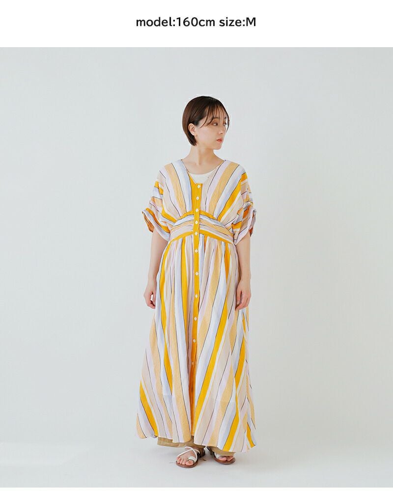 クーポン対象】ne Quittez pas ヌキテパ aranciato別注 コットンボイル