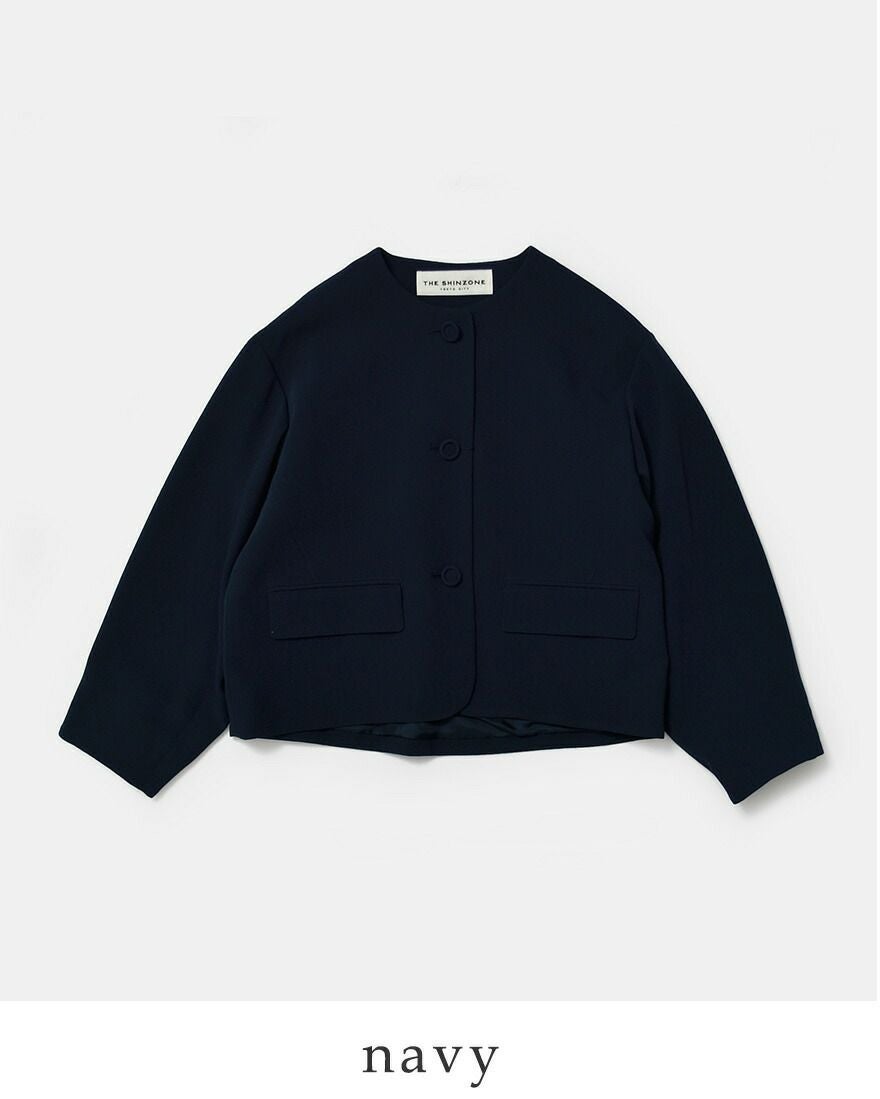 Shinzone シンゾーン ダブル クロス ジャケット DOUBLE CLOTH JACKET
