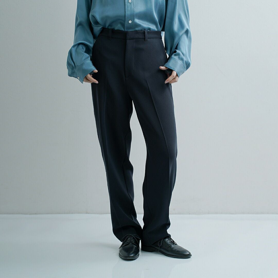 Shinzone シンゾーン ダブル クロス バレル パンツ DOUBLE CLOTH