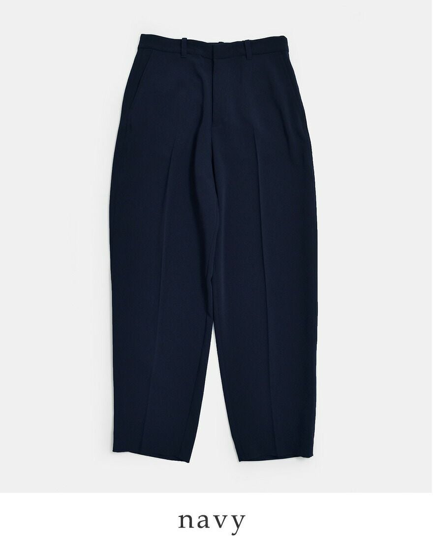 Shinzone シンゾーン ダブル クロス バレル パンツ DOUBLE CLOTH