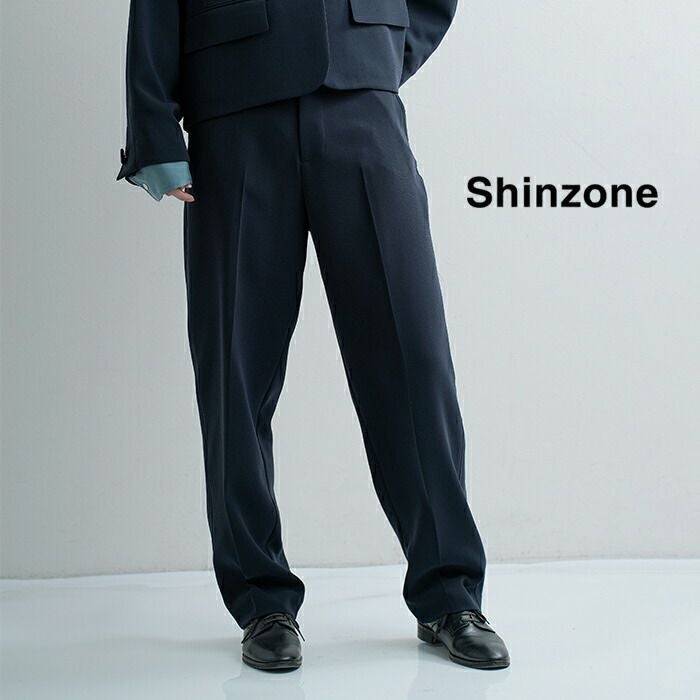 #26102 ハルソラタン　綿100% 水玉プリント　バレルパンツ　【LーLL】 30%OFF】Shinzone シンゾーン ダブル クロス バレル パンツ DOUBLE