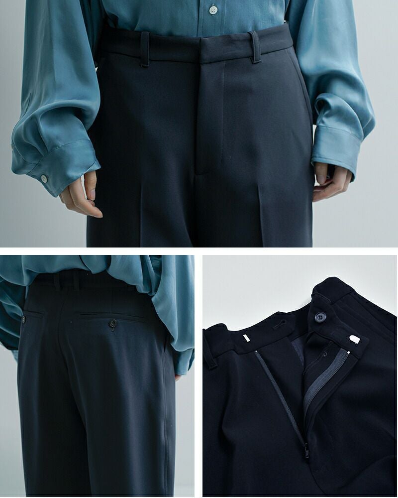 Shinzone シンゾーン ダブル クロス バレル パンツ DOUBLE CLOTH