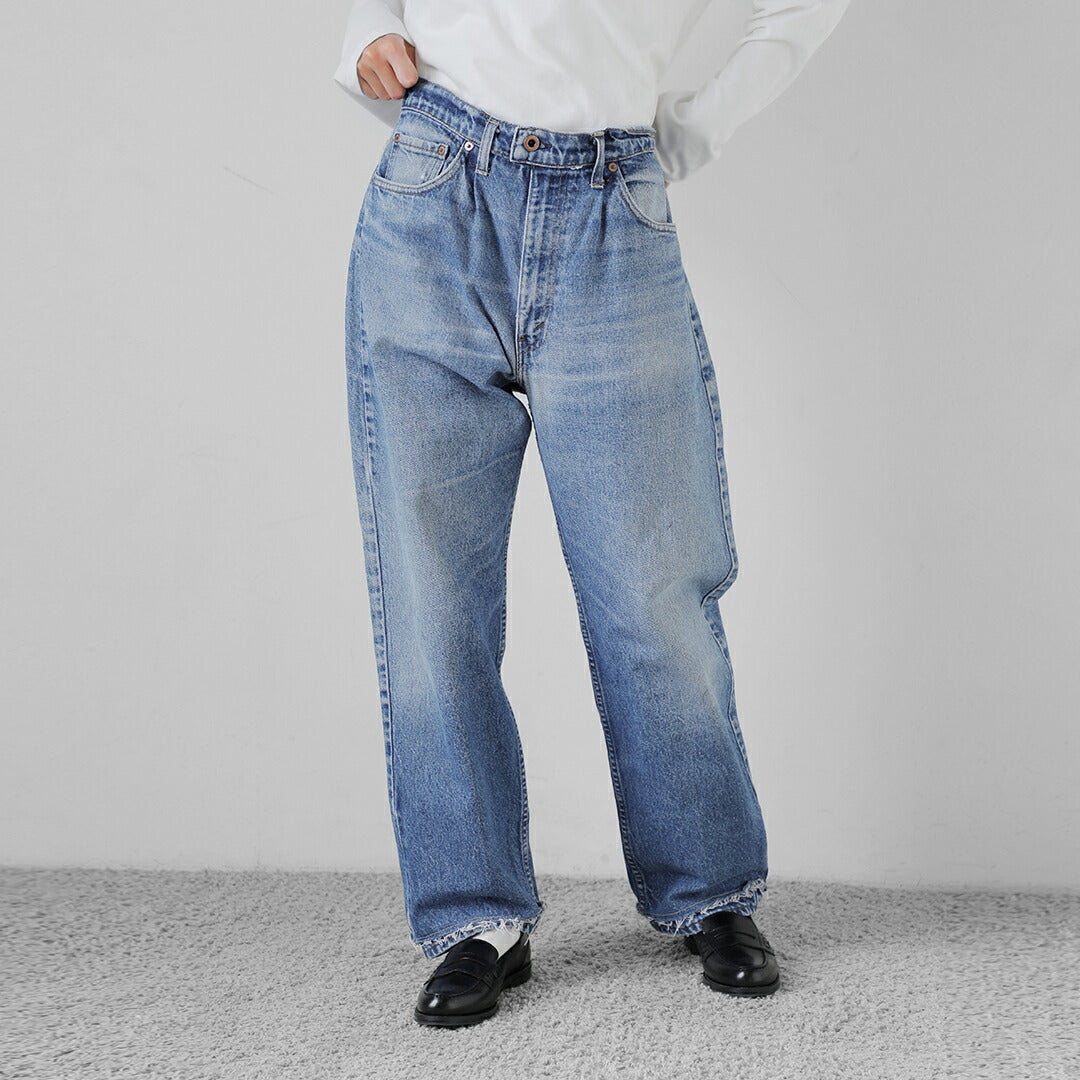 CHANGES チェンジーズ リメイク デニムパンツ ch4106 レディース