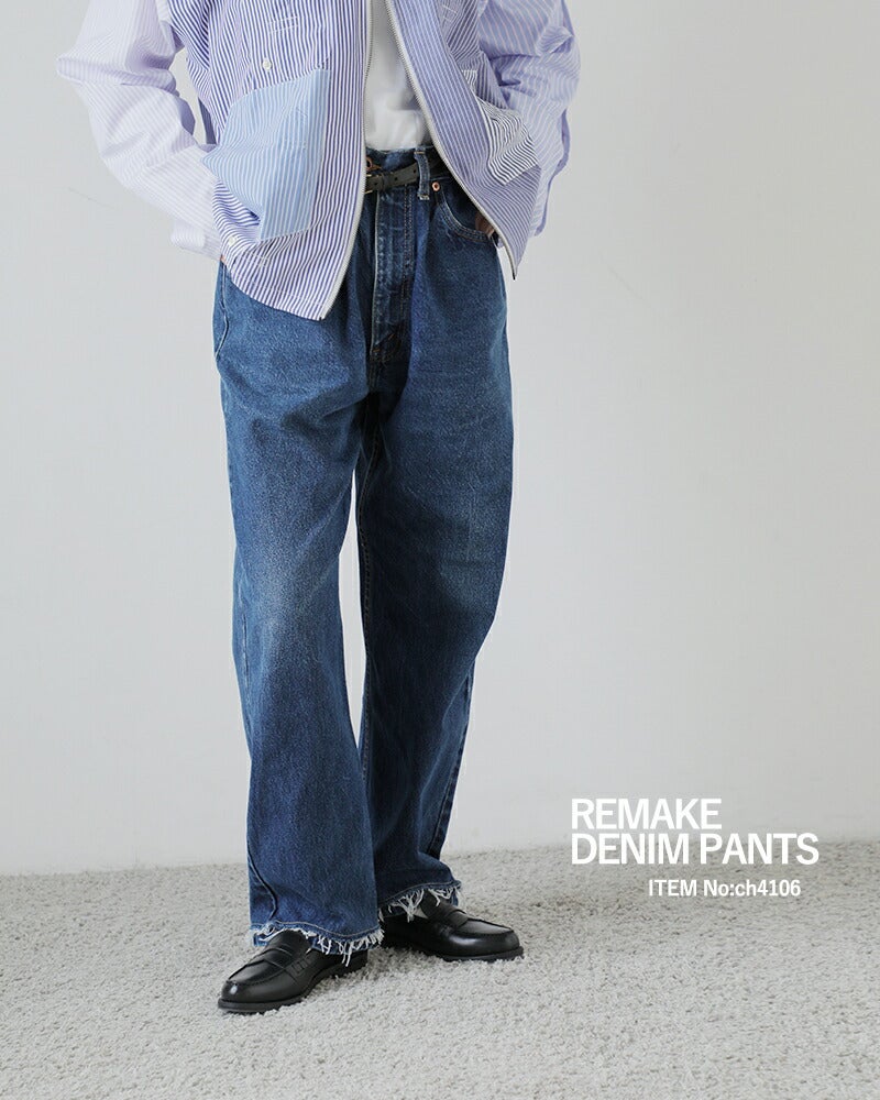 CHANGES チェンジーズ リメイク デニムパンツ ch4106 レディース CHANGES チェンジーズ リメイク デニムパンツ ch4106 レディース
